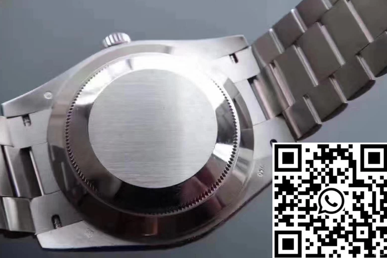 126334 EW Dial Anthracite II 41MM Rolex Factory Datejust 0423